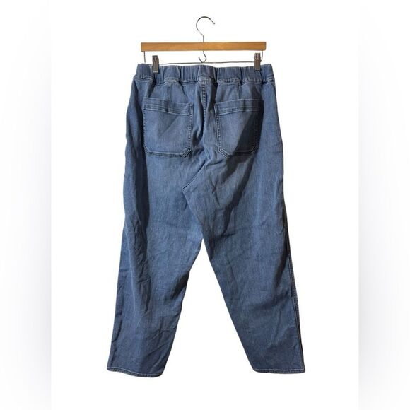 MADEWELL jeans large pull on - Picture 2 of 5